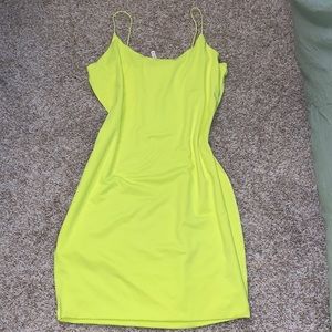 Neon dress (VACATION DRESS)